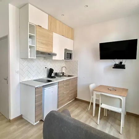 Studio Cosy - Proche Gare & Centre Ville Toulon Exterior foto