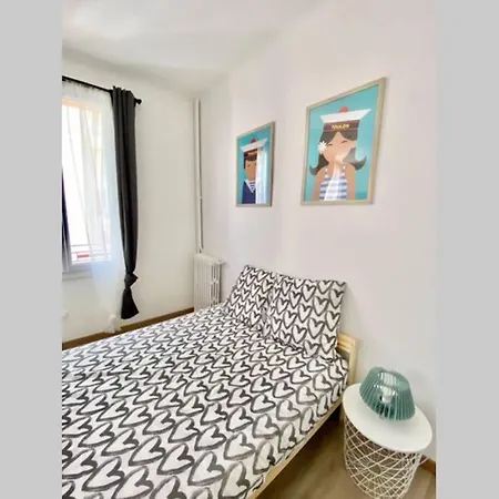 Studio Cosy - Proche Gare & Centre Ville Toulon Exterior foto