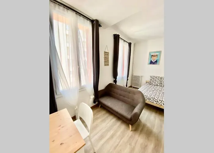 Studio cosy - Proche Gare&Centre ville