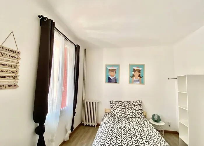 Studio Cosy - Proche Gare & Centre Ville