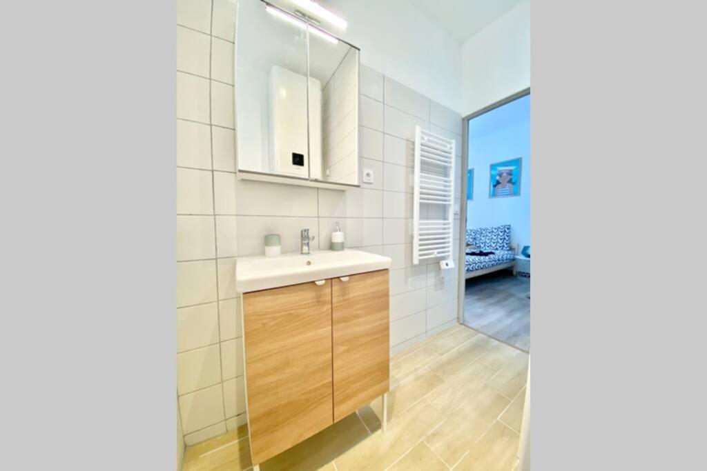Cosy - Proche Gare & Centre Apartamento Toulon