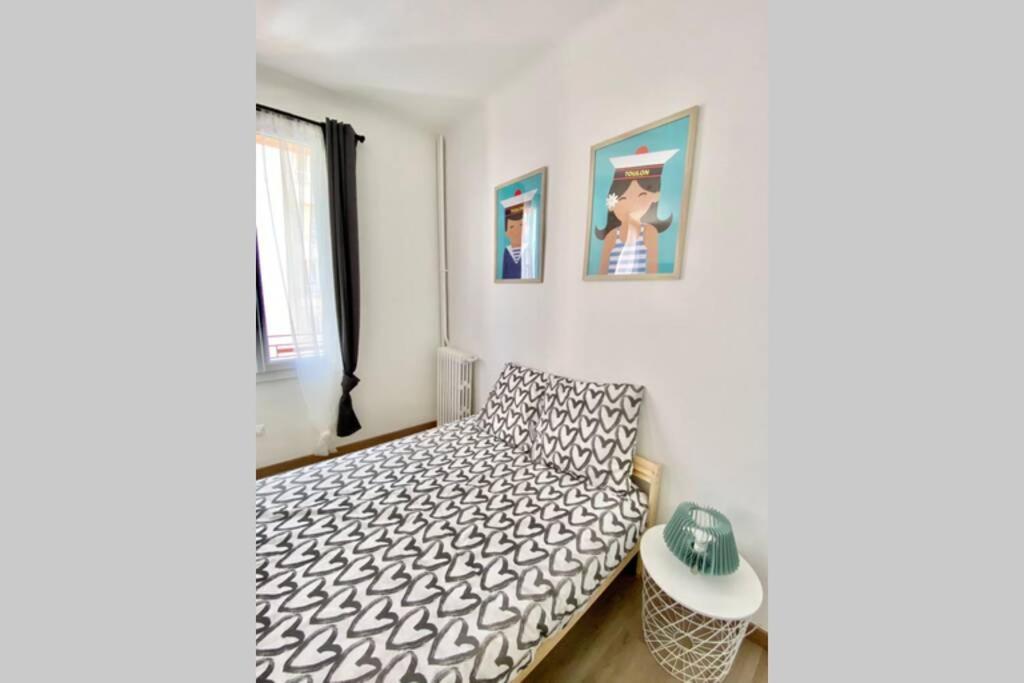 Cosy - Proche Gare & Centre Apartamento Toulon